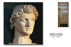 Attalos I Pergamon c210 BC Ashmolean 24 6 2014 Attalos I Pergamon c210 BC Ashmolean 24 6 2014