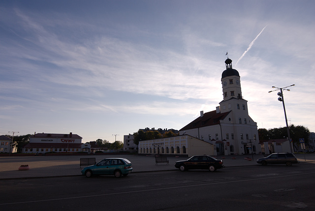 Rathaus in Njaswisch