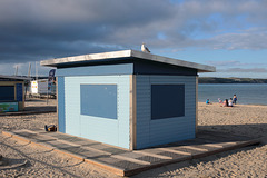 Beach retail hut