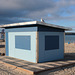 Beach retail hut