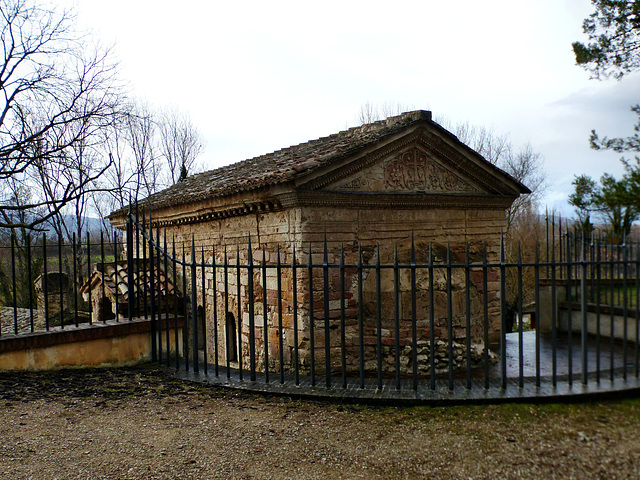 Pissignano - Tempietto del Clitunno