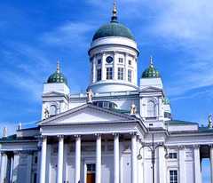 Finlande/Finland/Suomi : Cathédrale Saint Nicolas
