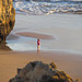 Late afternoon lookout, Alvor Praia (2011)