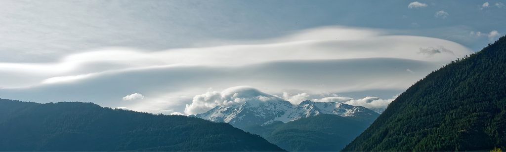 Blick vom Kleinen Matterhorn