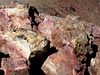 Mount Etna- Silvester Craters- Multi-coloured Rocks