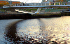 Gateshead Millennium Bridge