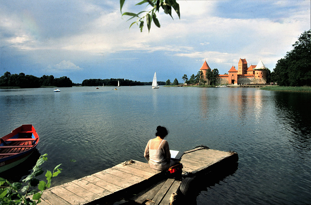 Idylle am See