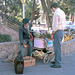 Baby Carriage  in Tiberias -1972