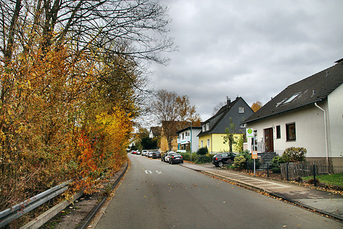 Hagener Straße (Schwelm) / 31.10.2021