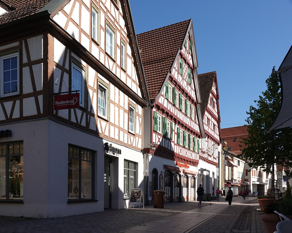 Die Lederstraße von Gerbersau