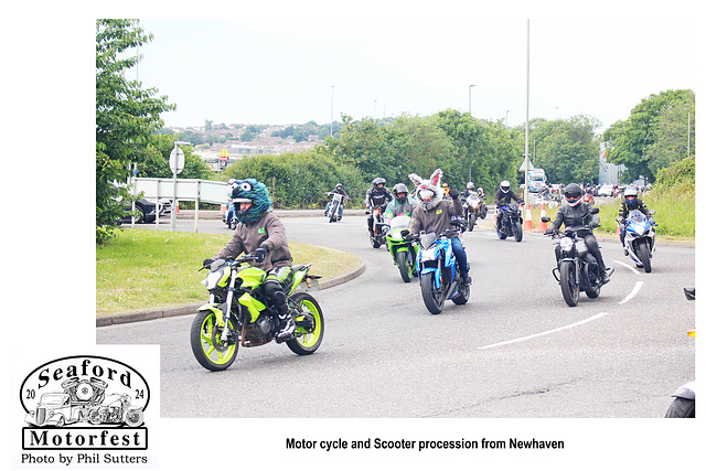 Oscar, Wabbit and friends head to Seaford Motorfest 23 6 2024