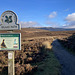 National Trust Snake Path sign