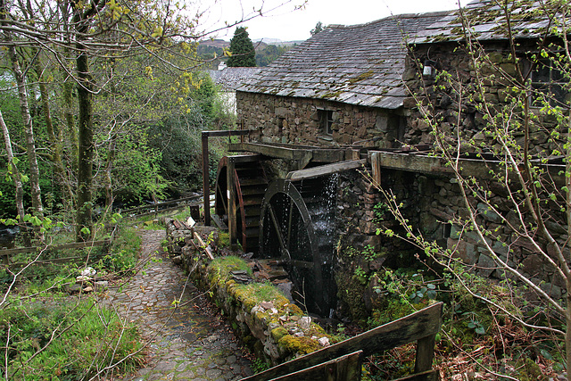 Eskdale Mill at Boot Cumbria