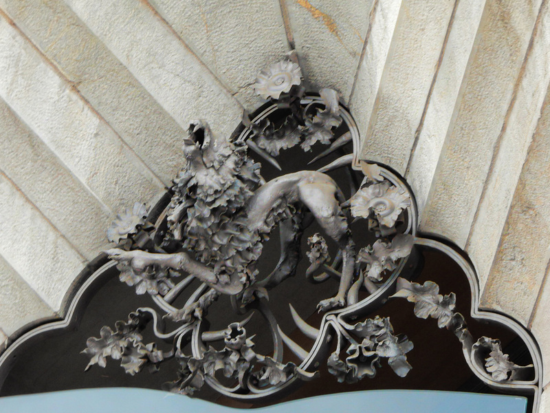 a more nearly typical Gaudi detail