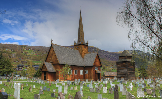 Våggå church (former stave church)