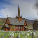 Våggå church (former stave church)