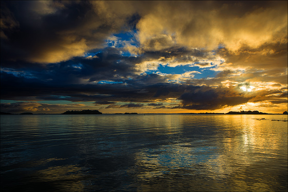 Early Morning at Lough Ree