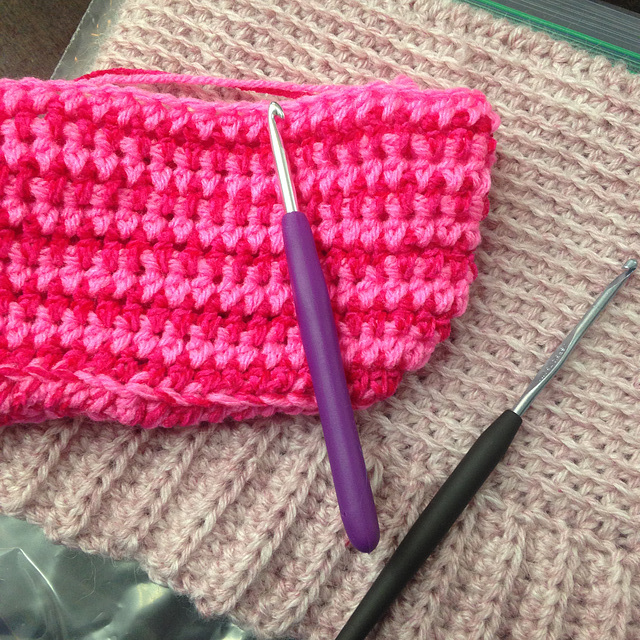 Crocheting