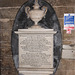 Clarke Memorial, Grantham Church, Lincolnshire