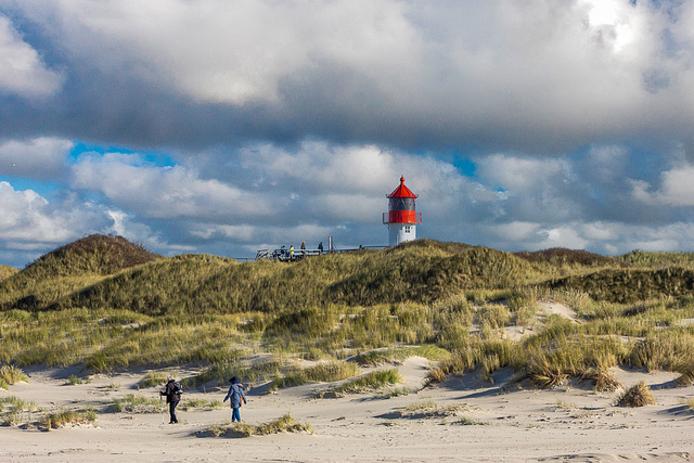 Leit- und Quermarkenfeuer bei Norddorf auf Amrum (2 x PIP) hFF