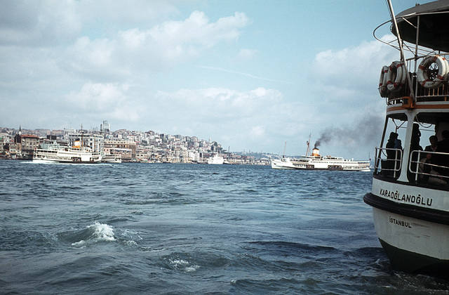 Bosporus ferries