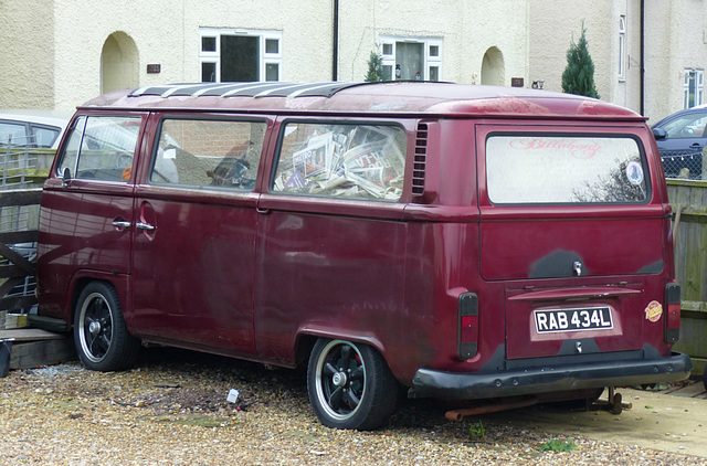 Maroon Camper - 14 December 2015