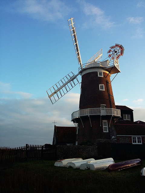 cley windmill, norfolk