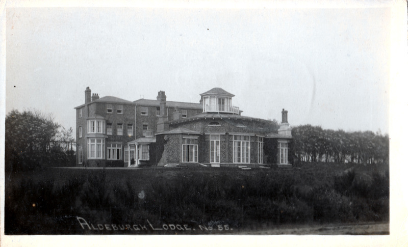 Aldeburgh Lodge, Suffolk (Demolished c1978)