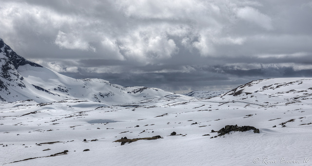 Sognefjellet mountains.