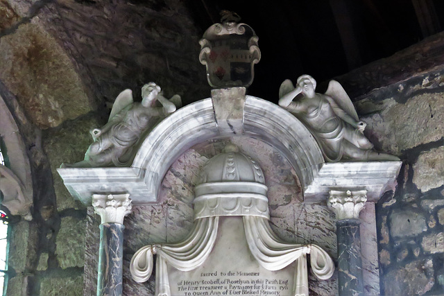 st blazey's church, cornwall (24)tomb of henry scovell +1727 by weston