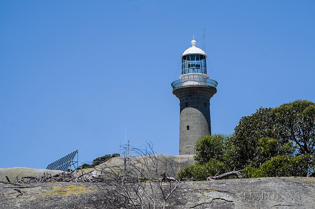 Another view of the lighthouse