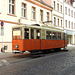 Historisch Straßenbahn in Bydgoszcz/Bromberg