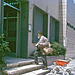Is there anything in the baby carriage? Israel .1972
