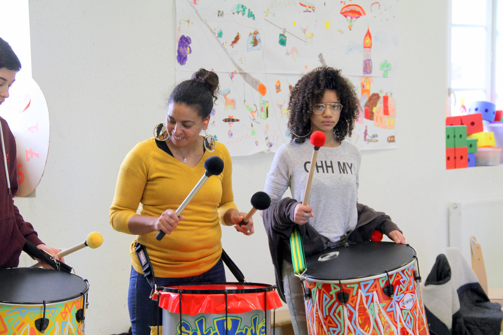 Percussions brésiliennes - 21/12/2019