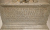 Detail of the Altar for Sol Malakbel and Palmyrene Gods in the Metropolitan Museum of Art, June 2019