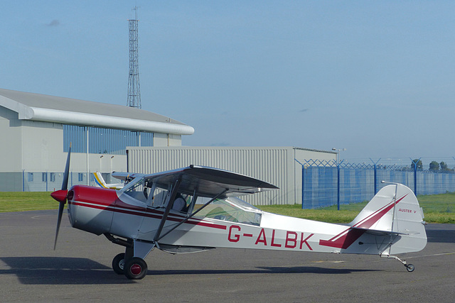 G-ALBK at Solent Airport - 11 October 2021