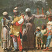 Detail of Dressing for the Carnival by Winslow Homer in the Metropolitan Museum of Art, January 2022