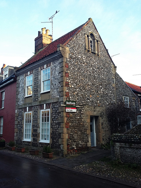 whalebone house, cley, norfolk