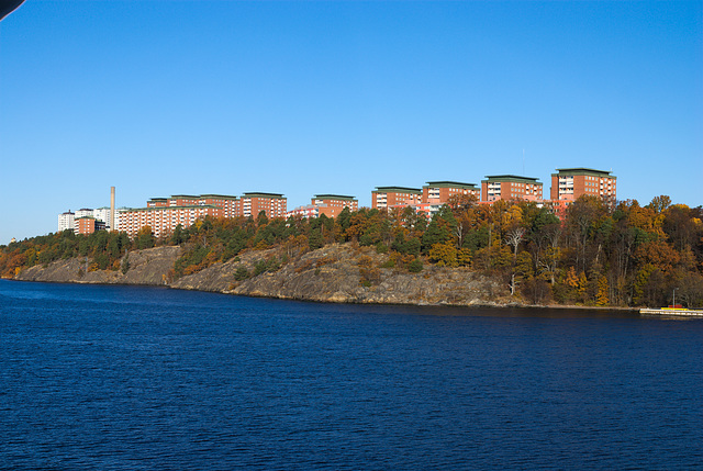 Blick auf Lidingö