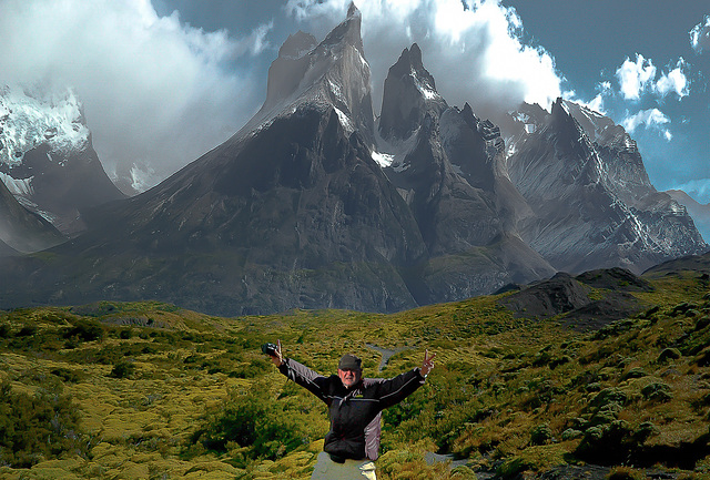 From El Calafate to the Torres...