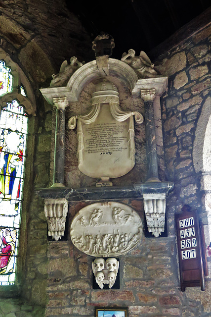 st blazey's church, cornwall (25)tomb of henry scovell +1727 by weston