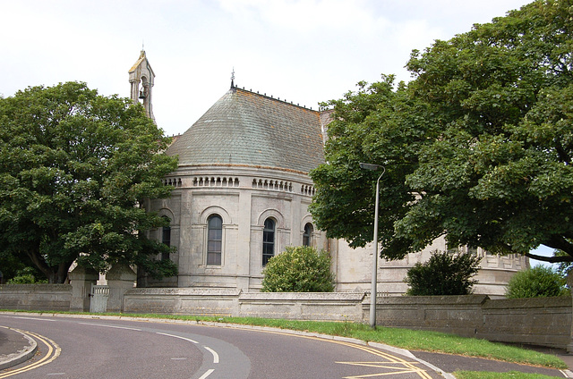 St Peter's Church, Grove Road, Portland, Dorset