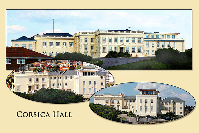 Corsica Hall collage 2013