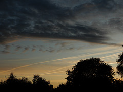 ciel d'automne