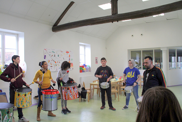 Percussions brésiliennes - 21/12/2019