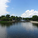 Fountain In City Park