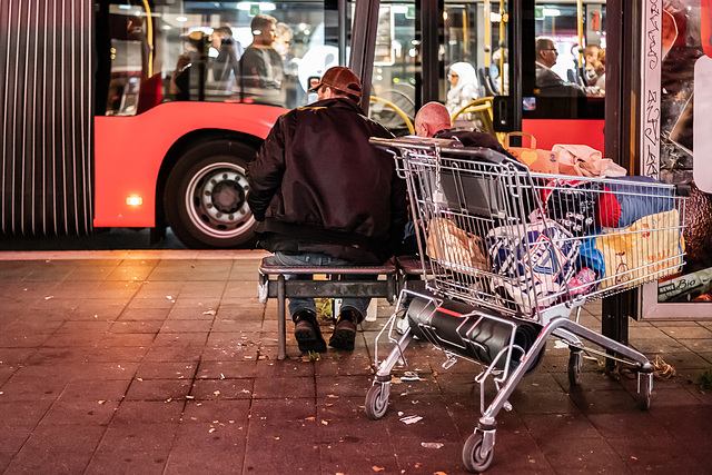 Home is where the cart is