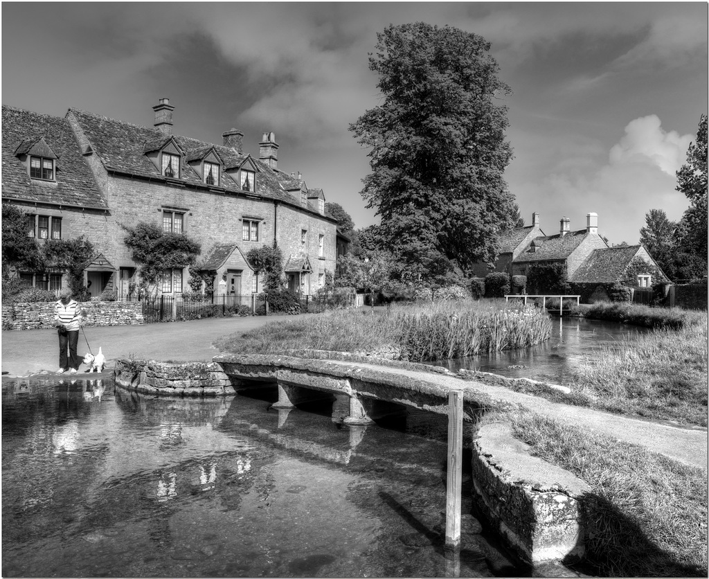 The River Eye at Lower Slaughter