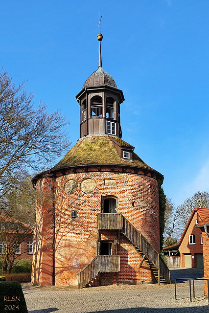 ... im Lauenburger Schlossturm