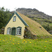 Iceland, Hofskirkja Church Front View
